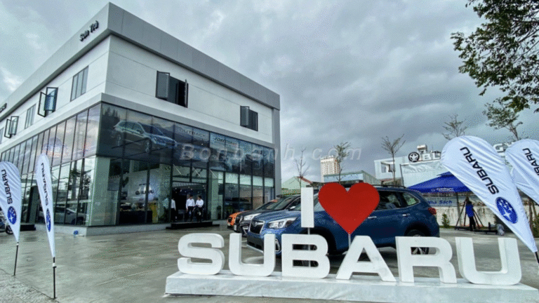 Showroom Subaru
