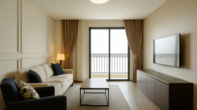 Căn hộ Hòa Bình Green