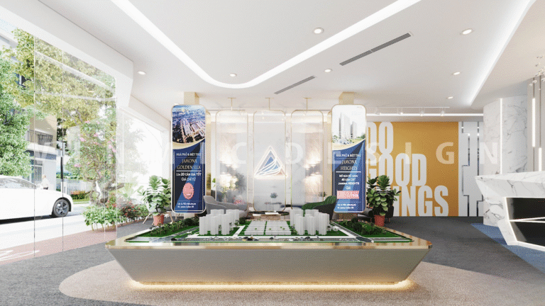 Văn Phòng Tập Đoàn Đất Xanh