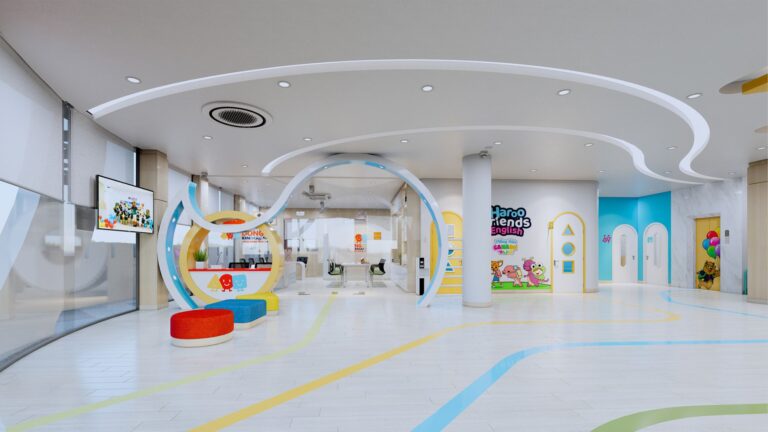 Trường mẫu giáo DongSim