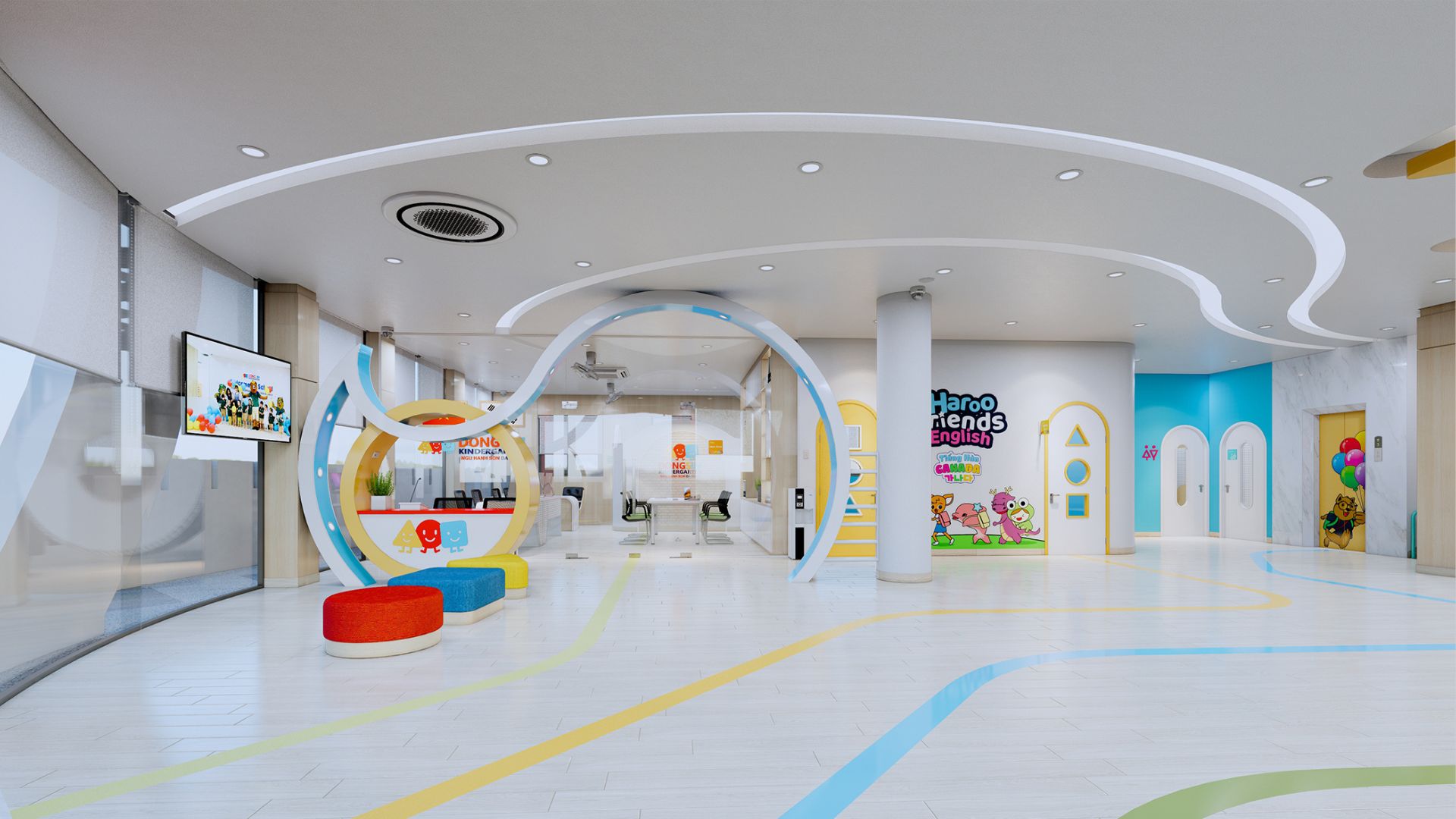 Trường mẫu giáo DongSim