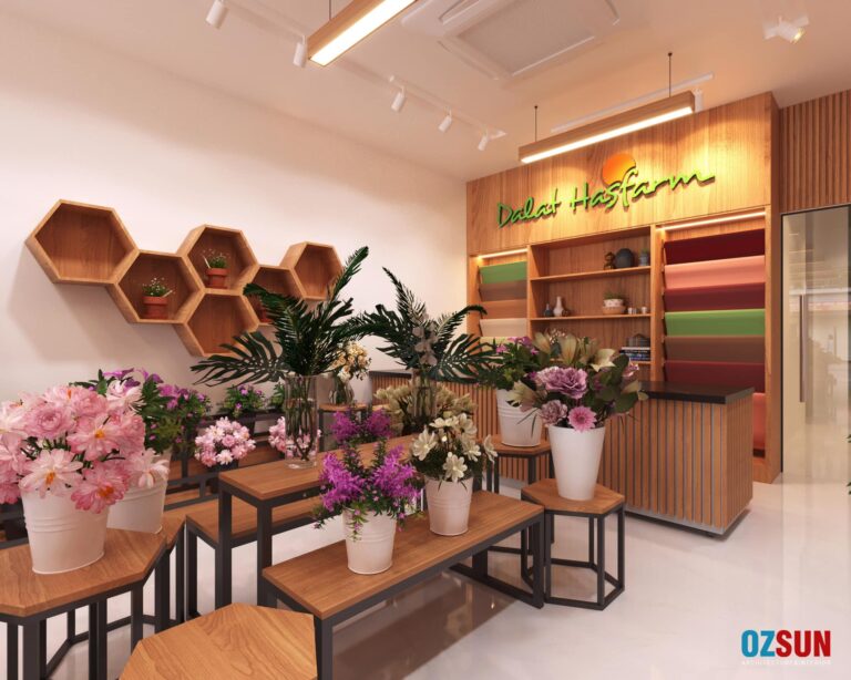 Showroom Đà Lạt Hasfarm