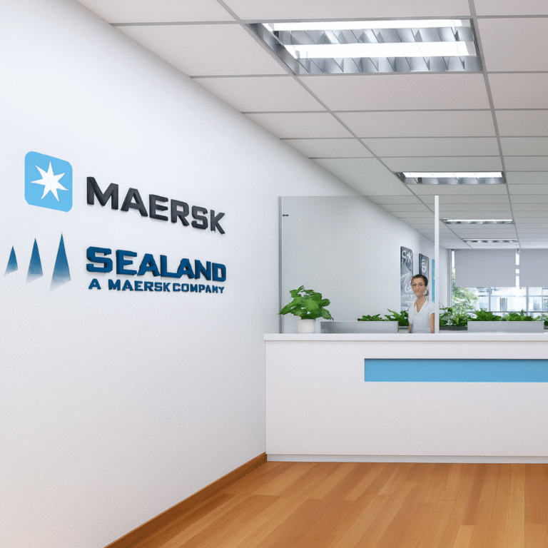 Văn phòng MAERSK