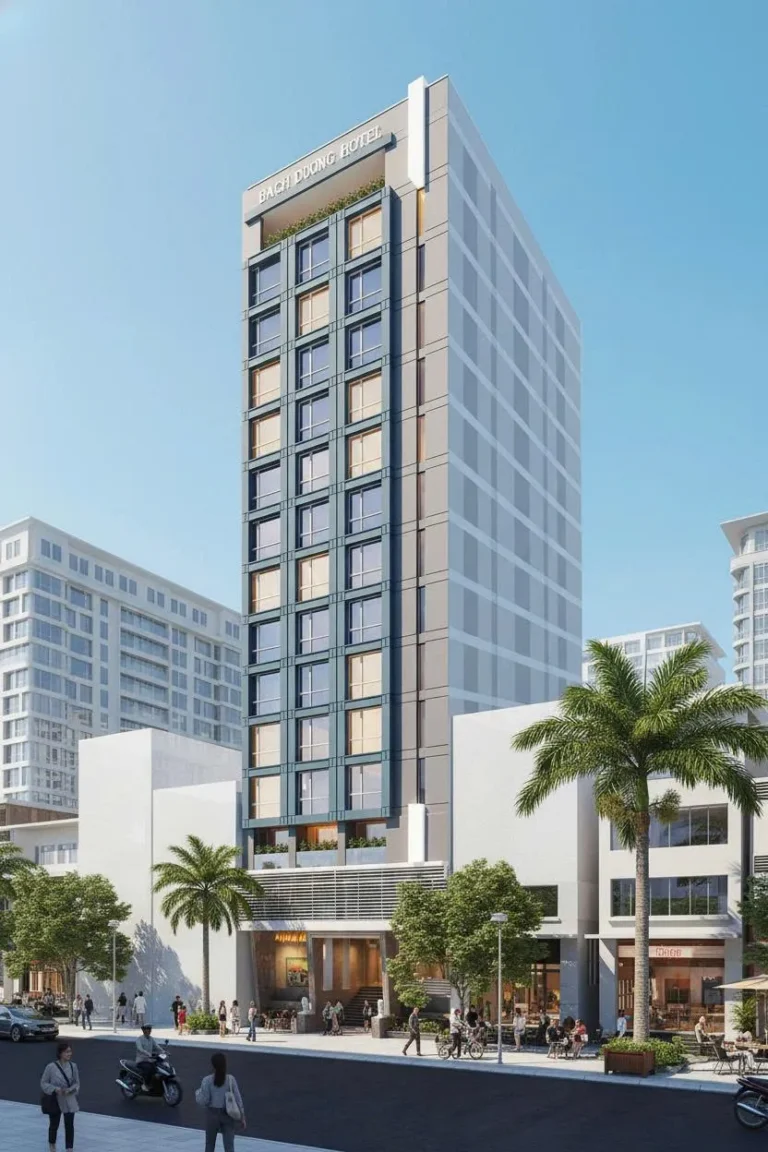 Khách sạn Bạch Dương