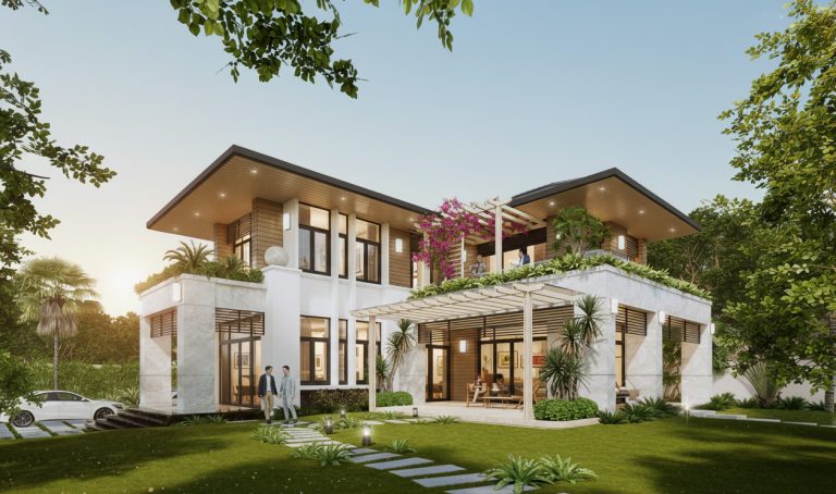 Nhà Biệt Thự Phú Thọ